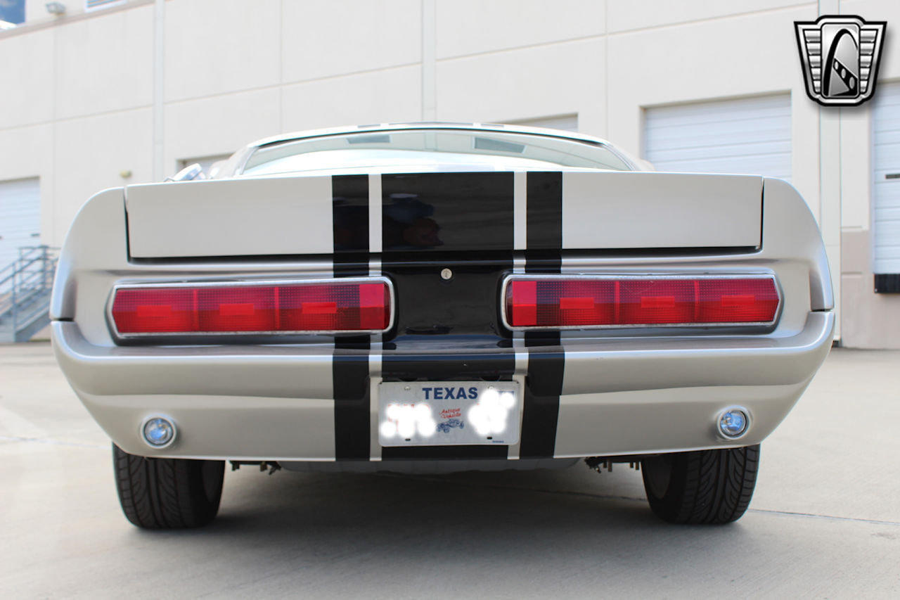 Bottom of trunk lid does not line up. $99,000 at Gateway classic cars Houston