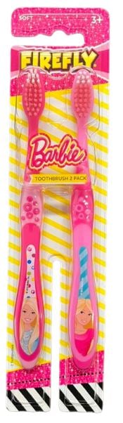 576018-24
2PK BARBIE TOOTHBRUSH 
UPC: 672935760184
24 CS/PK
-PACK 1-
