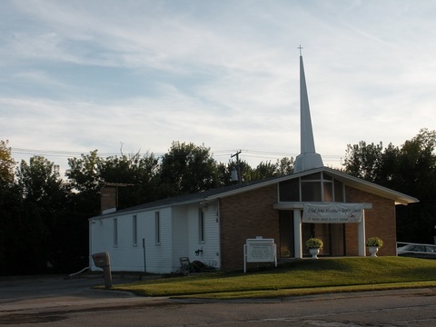 Tried Stone Baptist Church 1