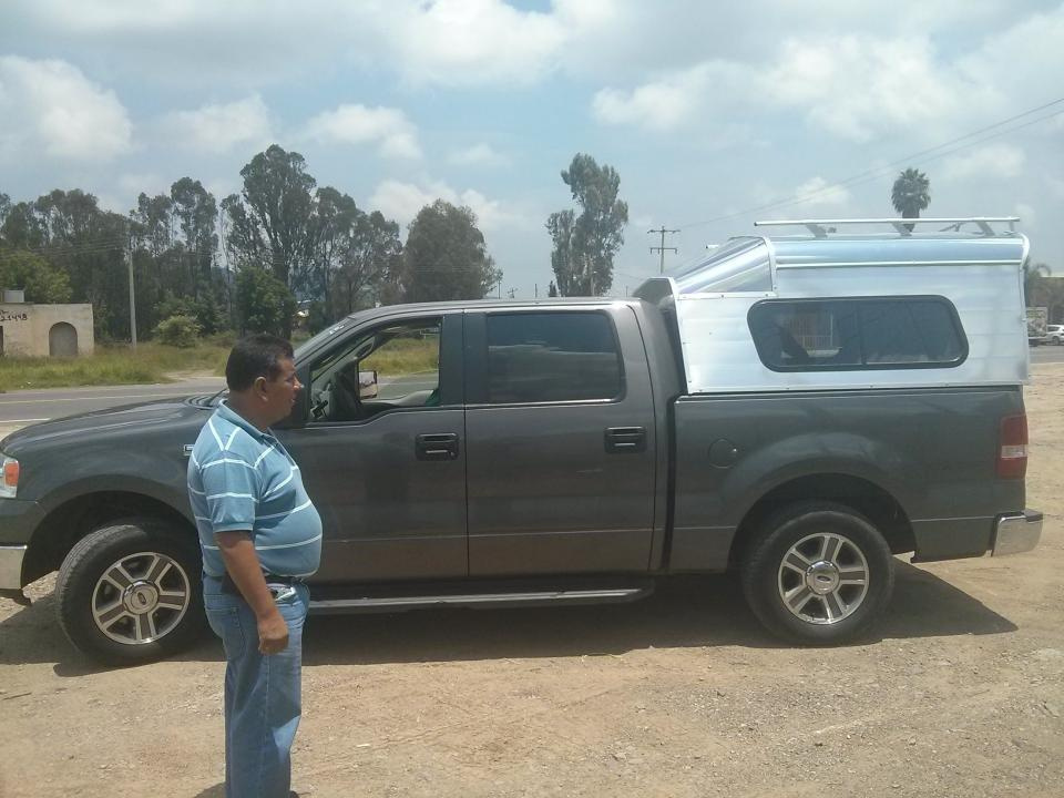  campers de aluminio aerodinámico