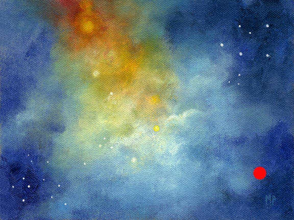 Starlight
6x8
Original oil on canvas