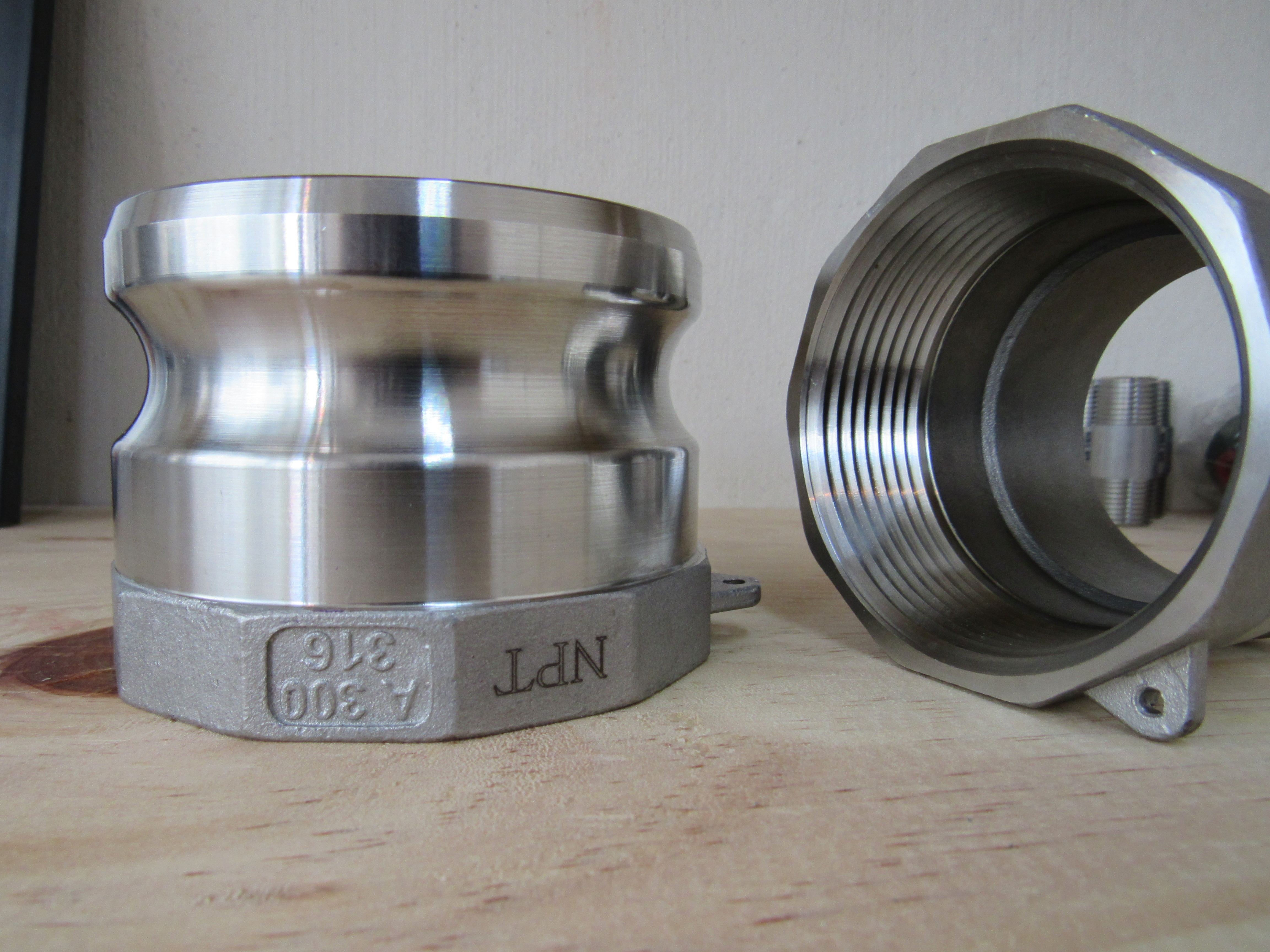 CONEXION RAPIDA TIPO HEMBRA