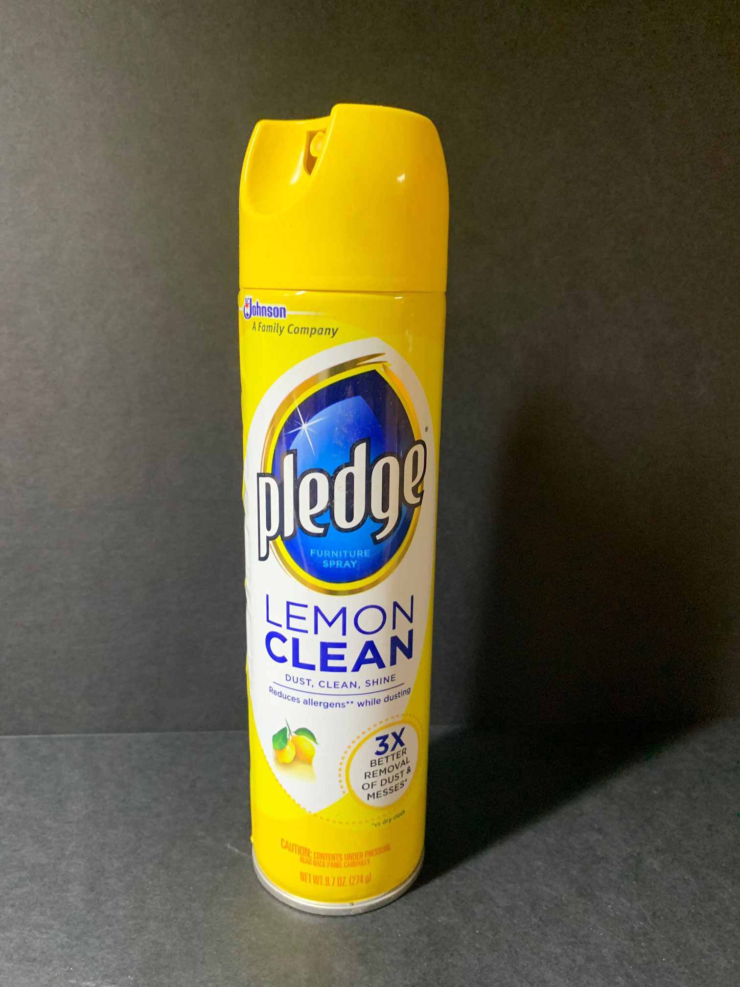 Pledge Lemon Clean