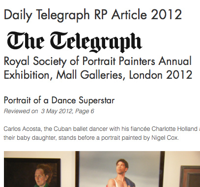 THE TELEGRAPH 2012