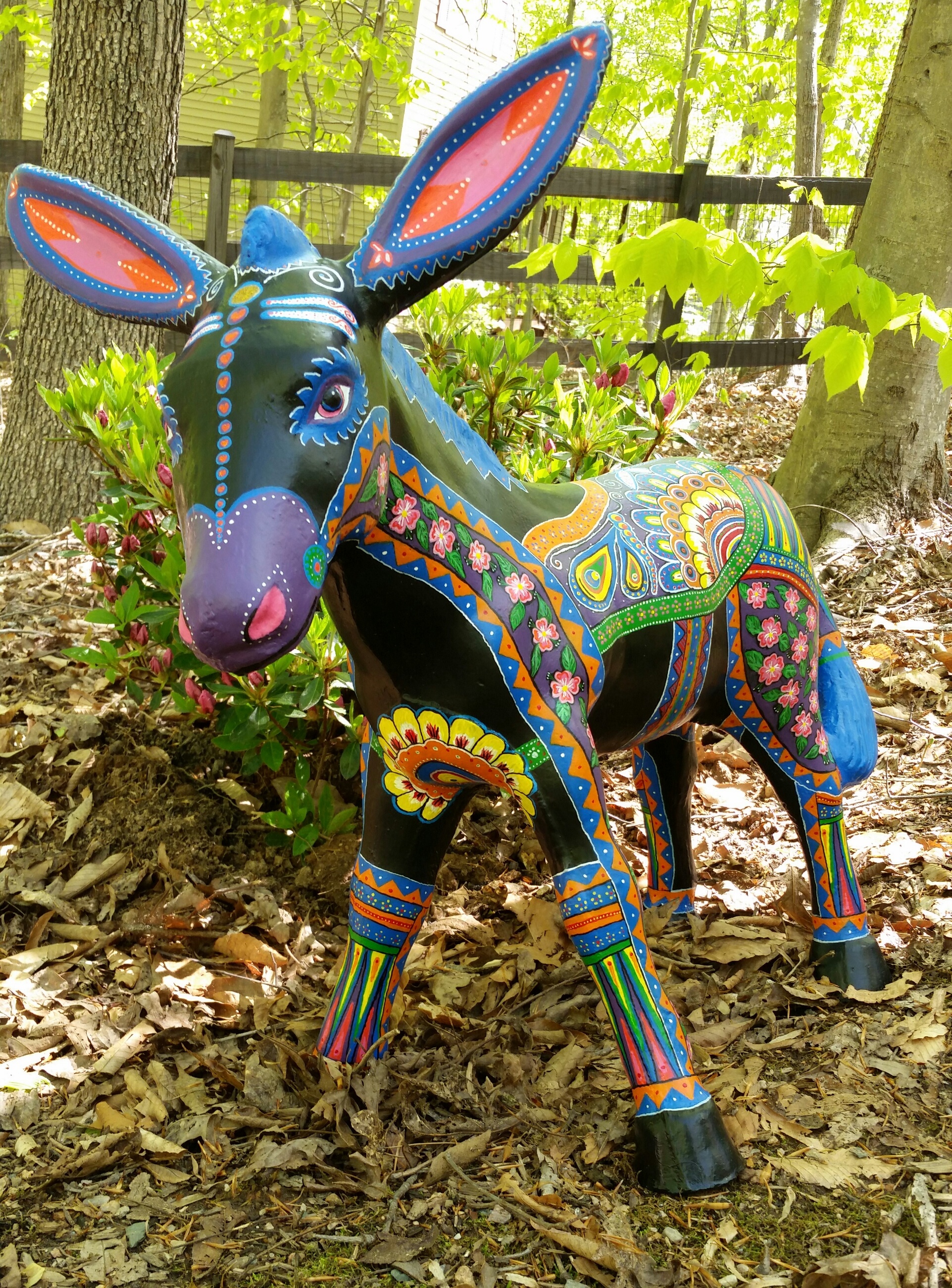 Wonky Donkey is up for  bid through an auction with Green Dogs Unleashed for more info go to the Home page.