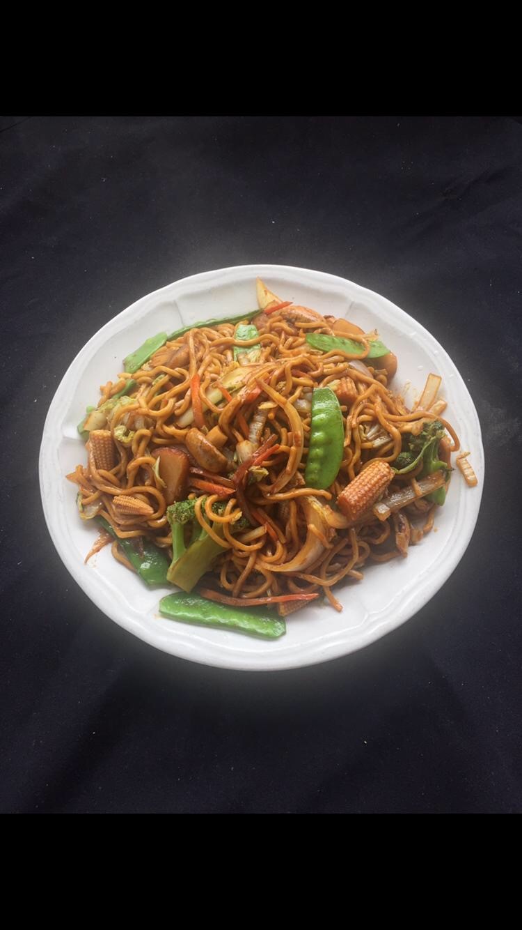 vegetable lo mein