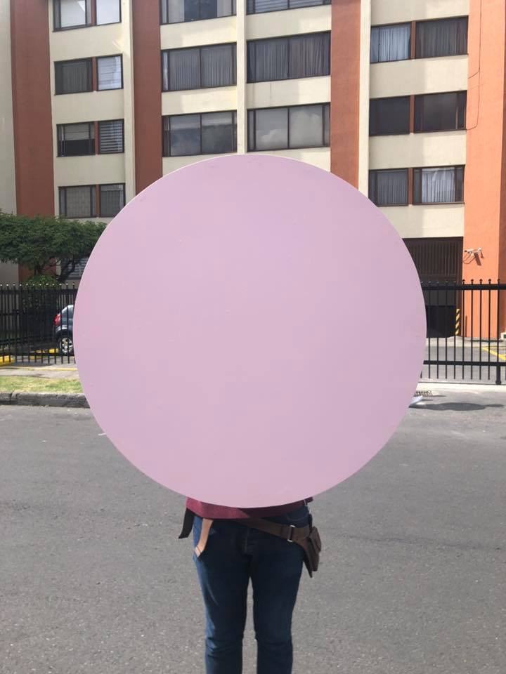 Circulo Efecto 3D Color Rosado 1.30m de diámetro
$60.000 Alquiler
