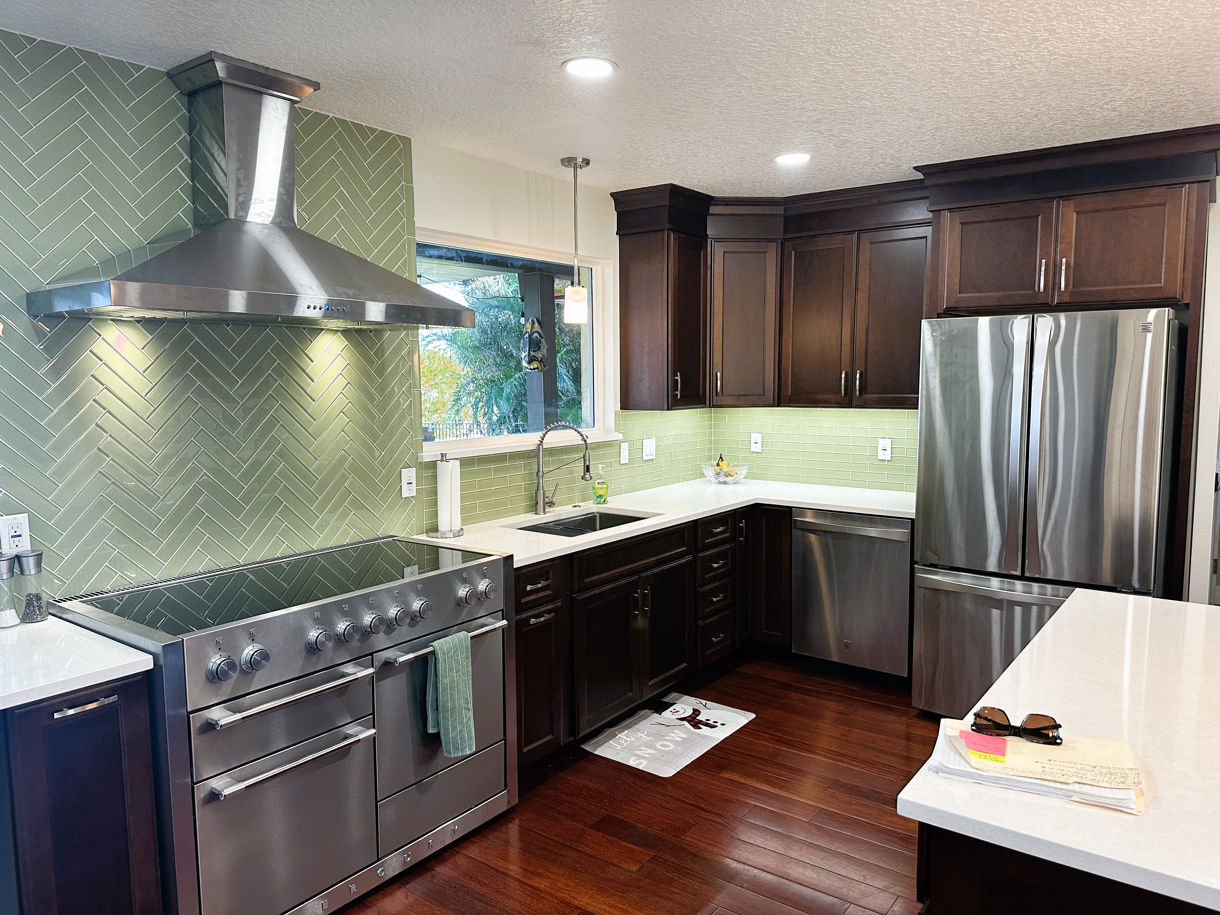 A chef's dream kitchen with plenty of space for any occasion.
