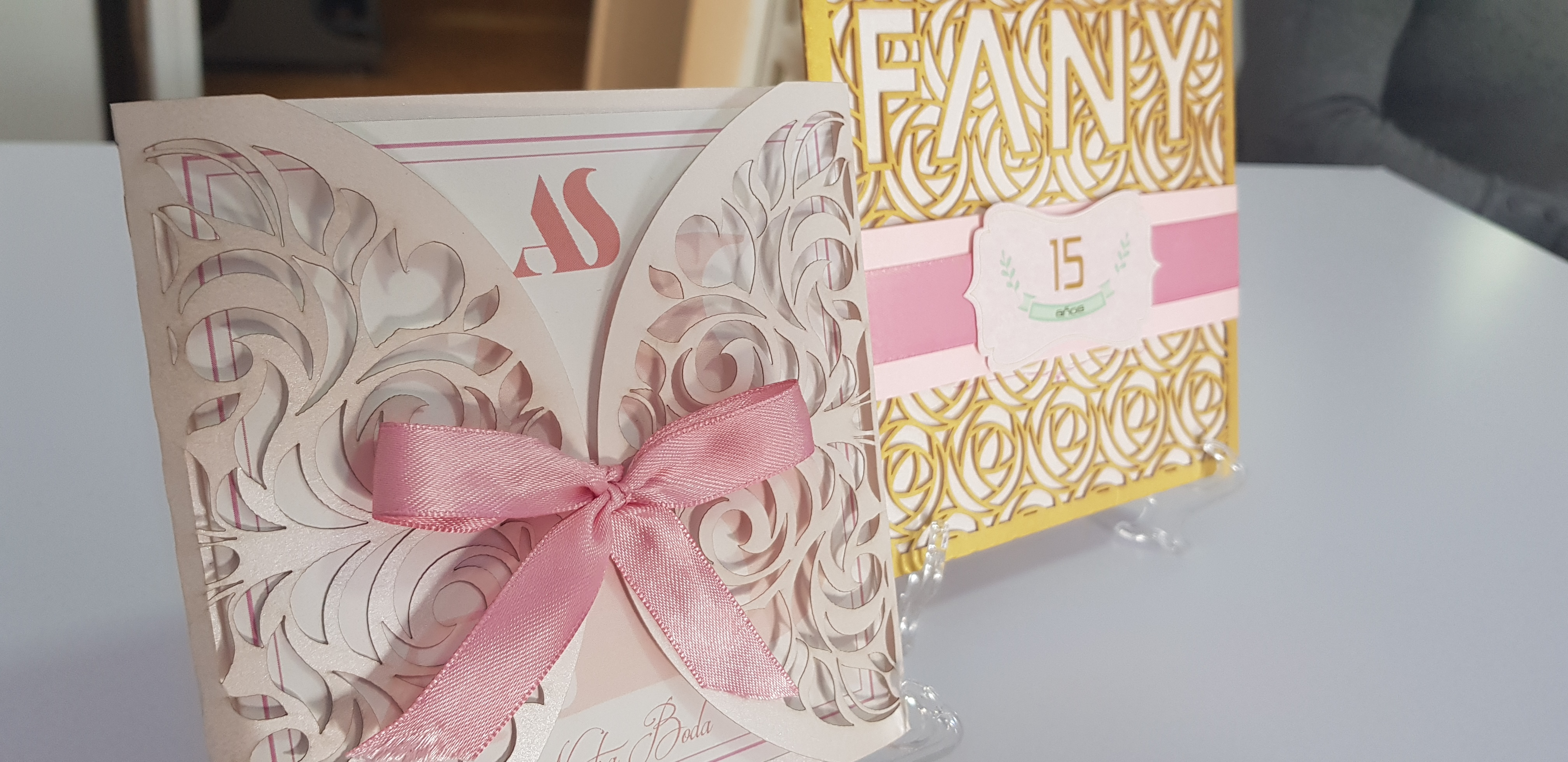 Invitaciones Con Suaje Laser