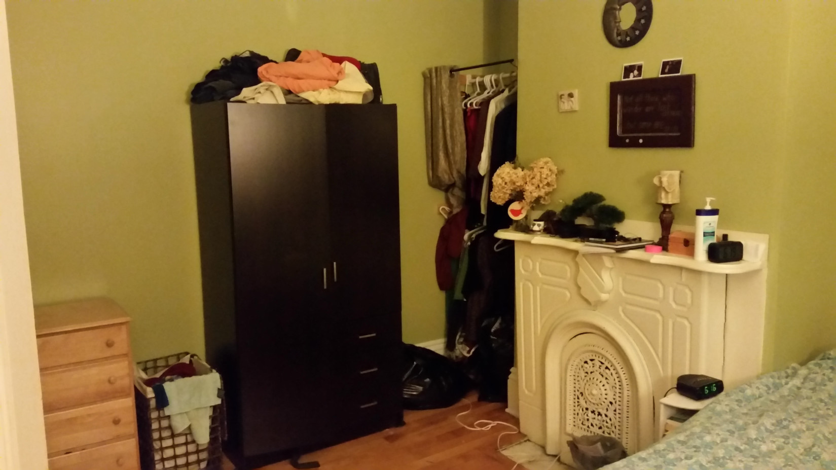 215 Douglas #2 Bedroom