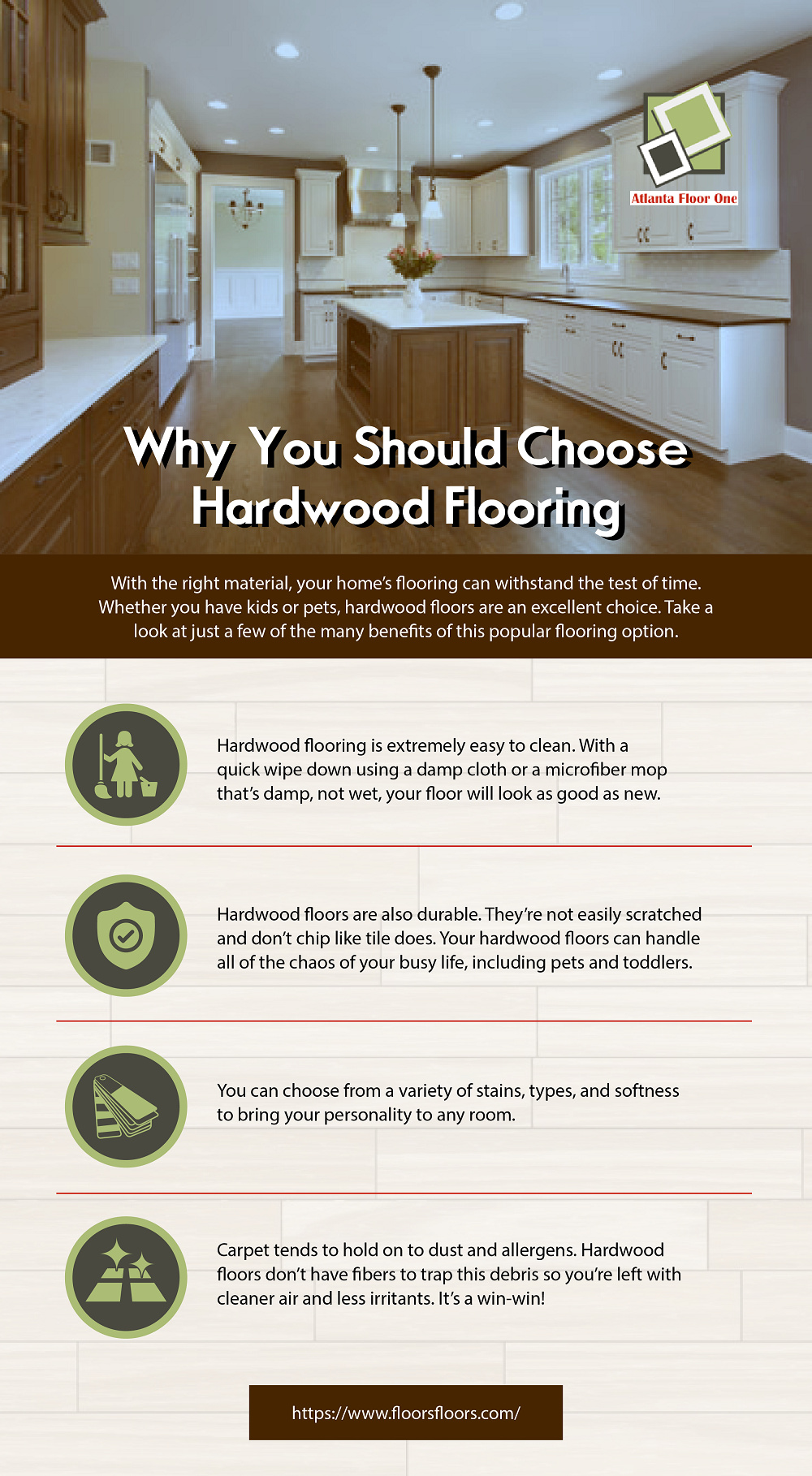 Why You Should Choose Hardwood Flooring
