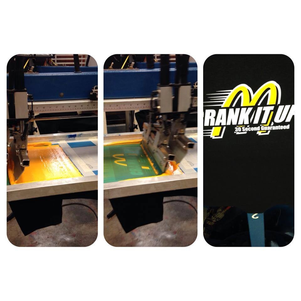 Shirt Printing and End-Result