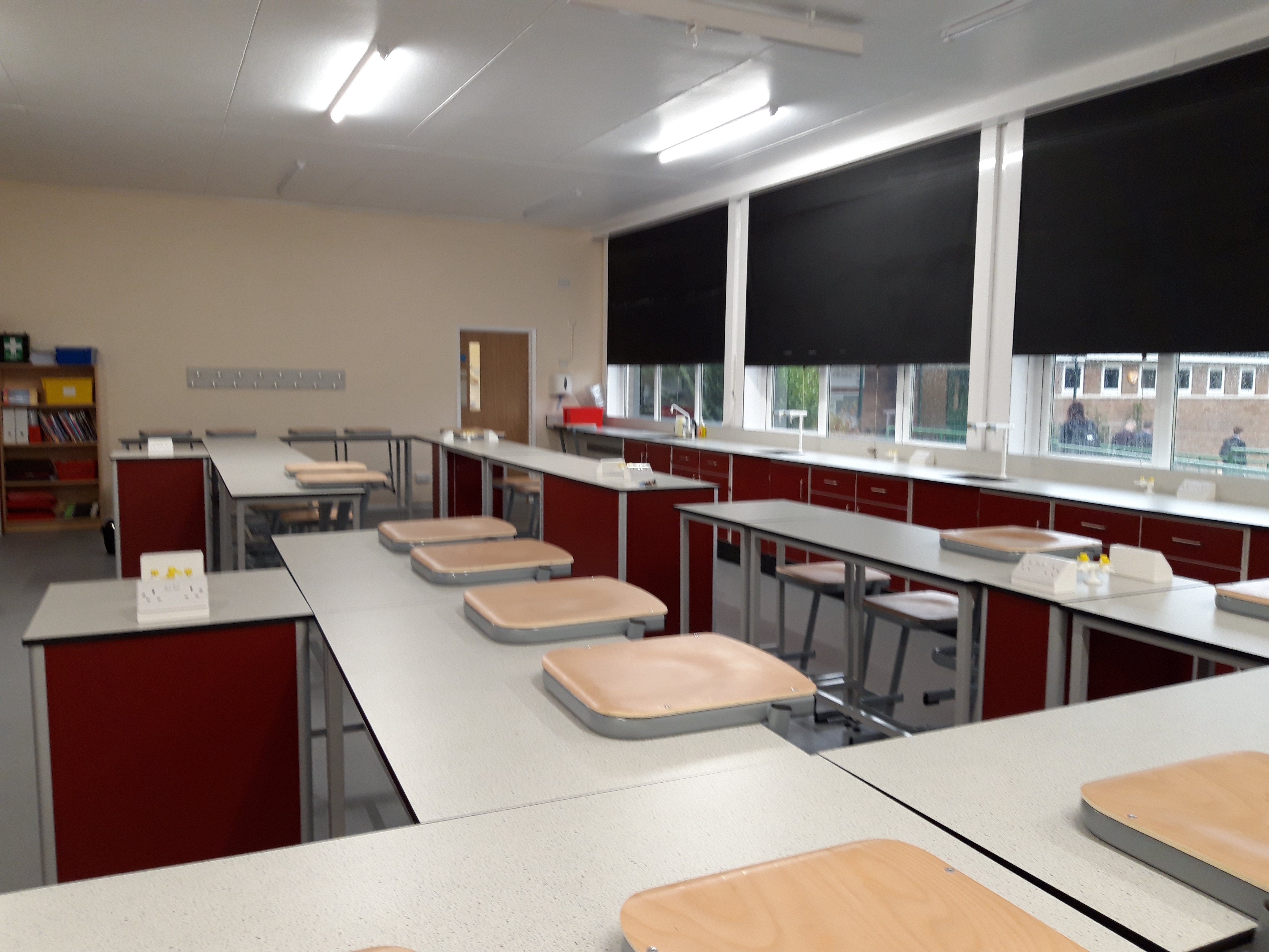 Science Classroom refurbishment - After 