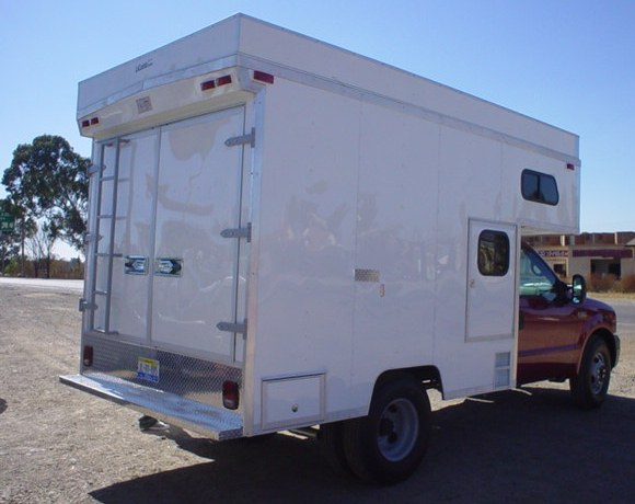 campers volado chasis 