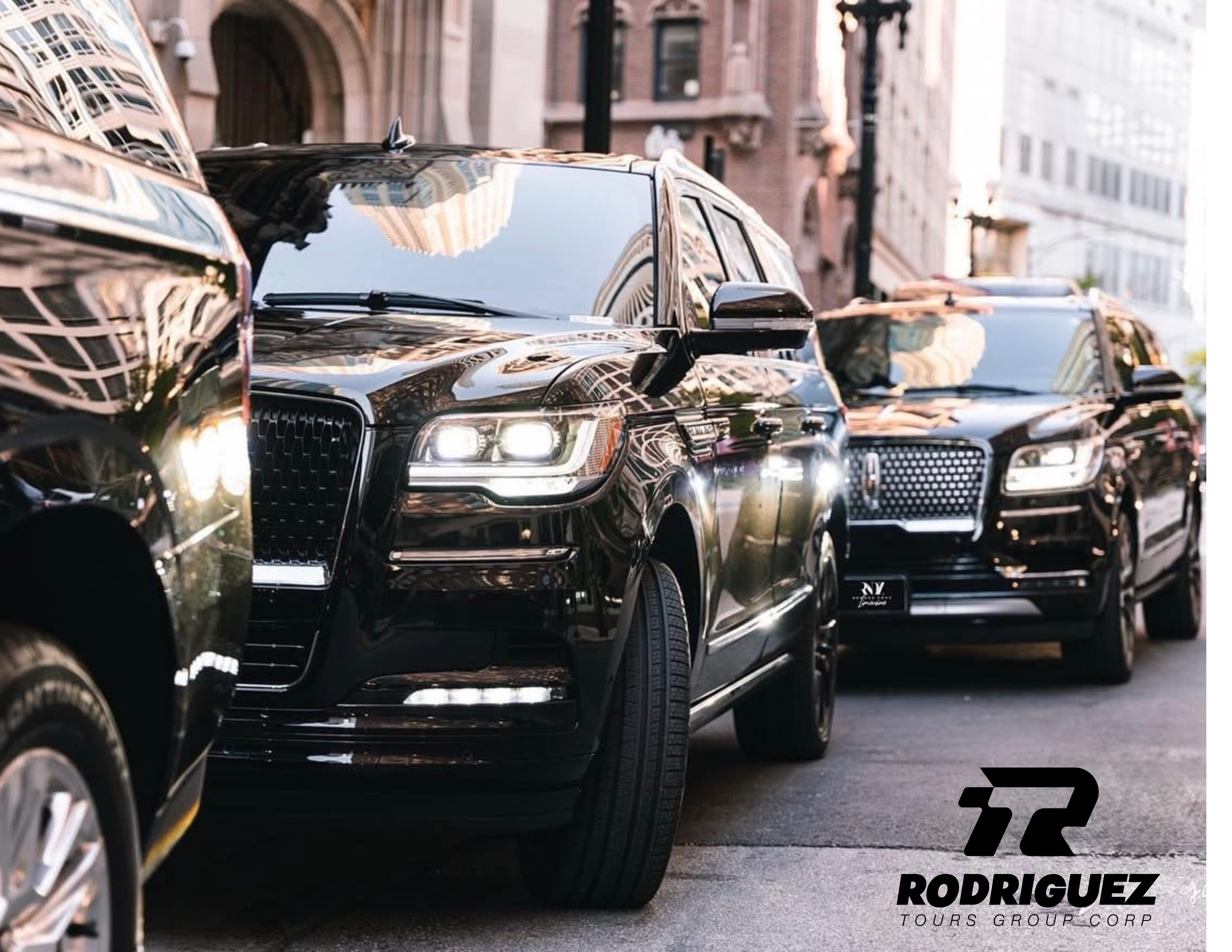 Automóvil negro de lujo expuesto en un moderno concesionario con diseño minimalista, plantas verdes y techos altos.