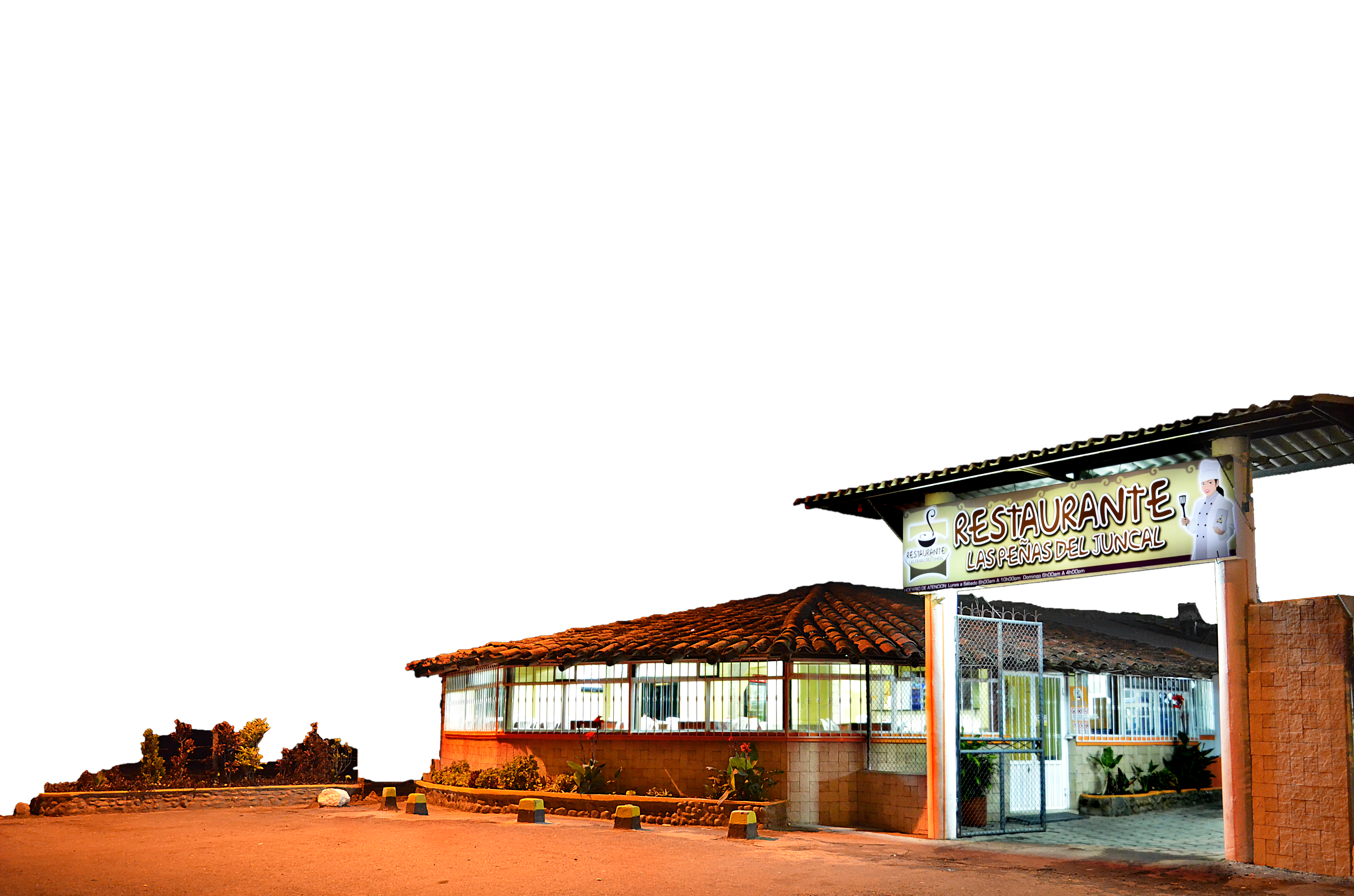 Instalaciones con las que empezó nuestro establecimiento.