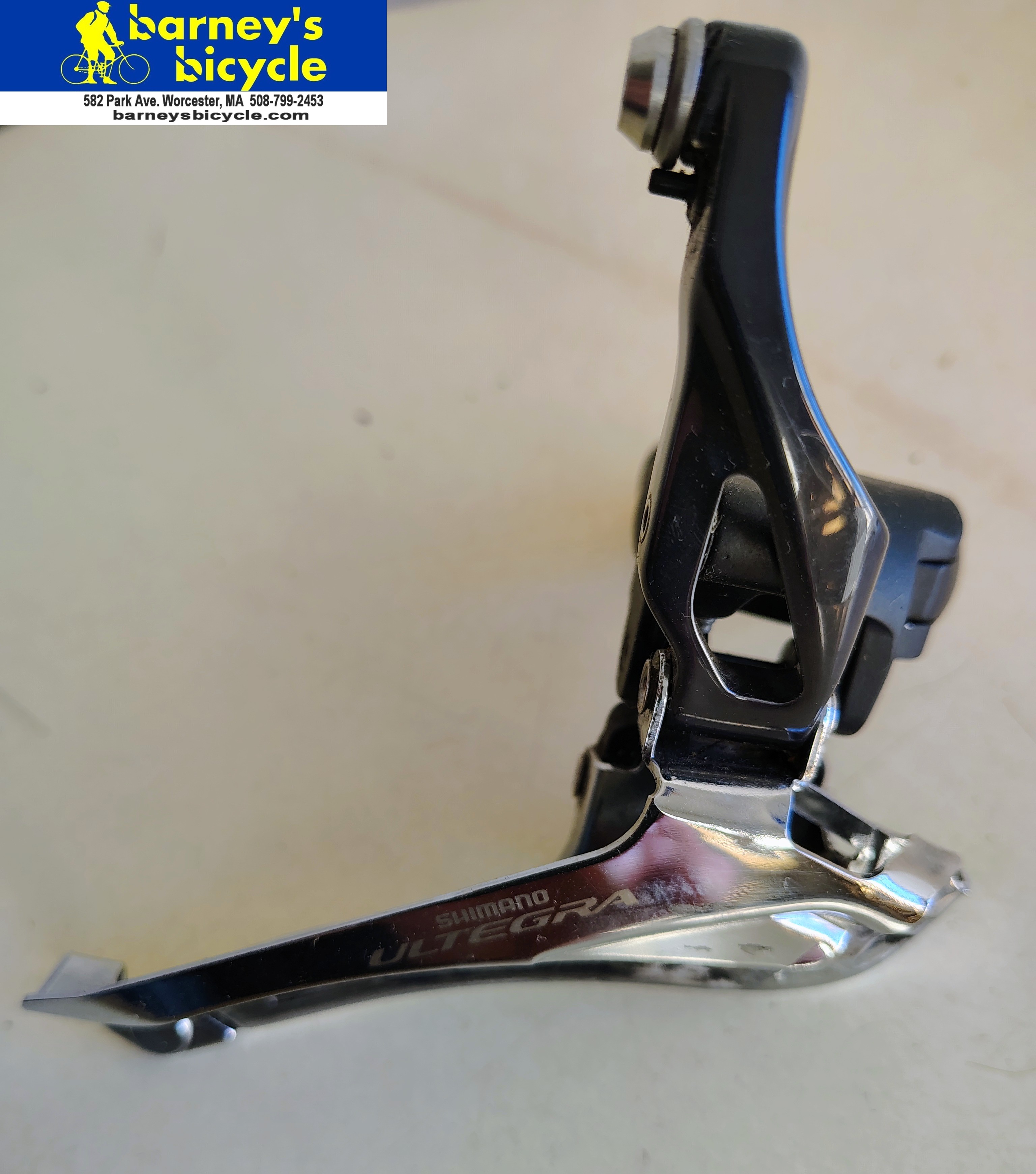 Shimano Ultegra Front Derailleur FD-6800 
11Spd.34.9mm Clamp-On
Used: $29.00