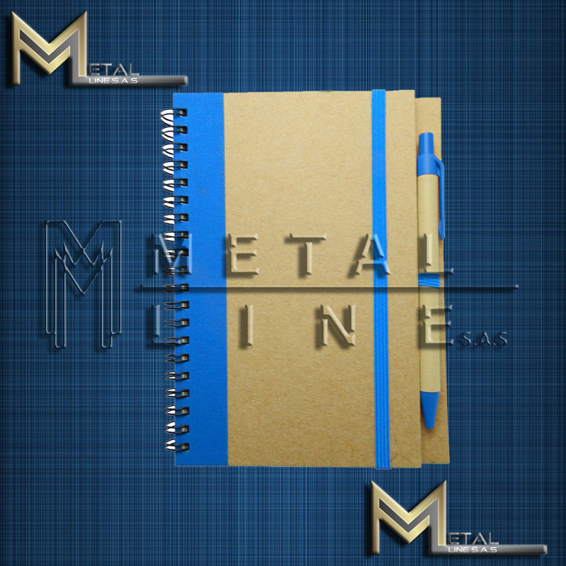 Agendas para marcar a 
color o en láser