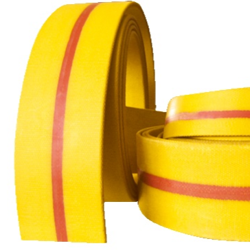 Yellow Flat Belt