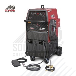 PRECISION TIG® 275 SOLDADORA TIG READY-PAK® Precsion TIG 275 Ready-Pak K2618-1