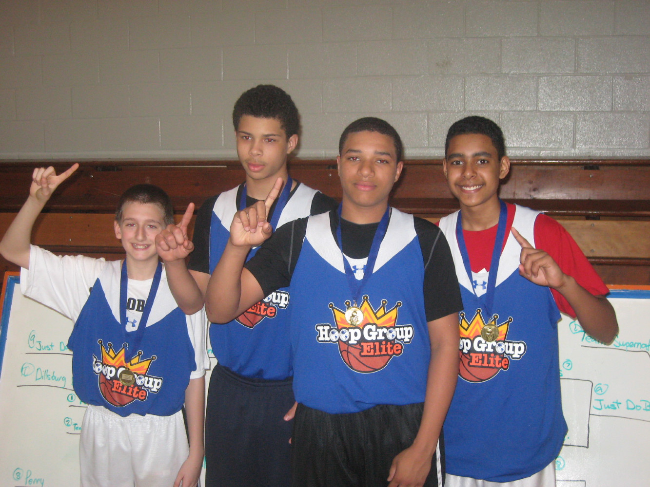 JV Winners: The Manila Ballers