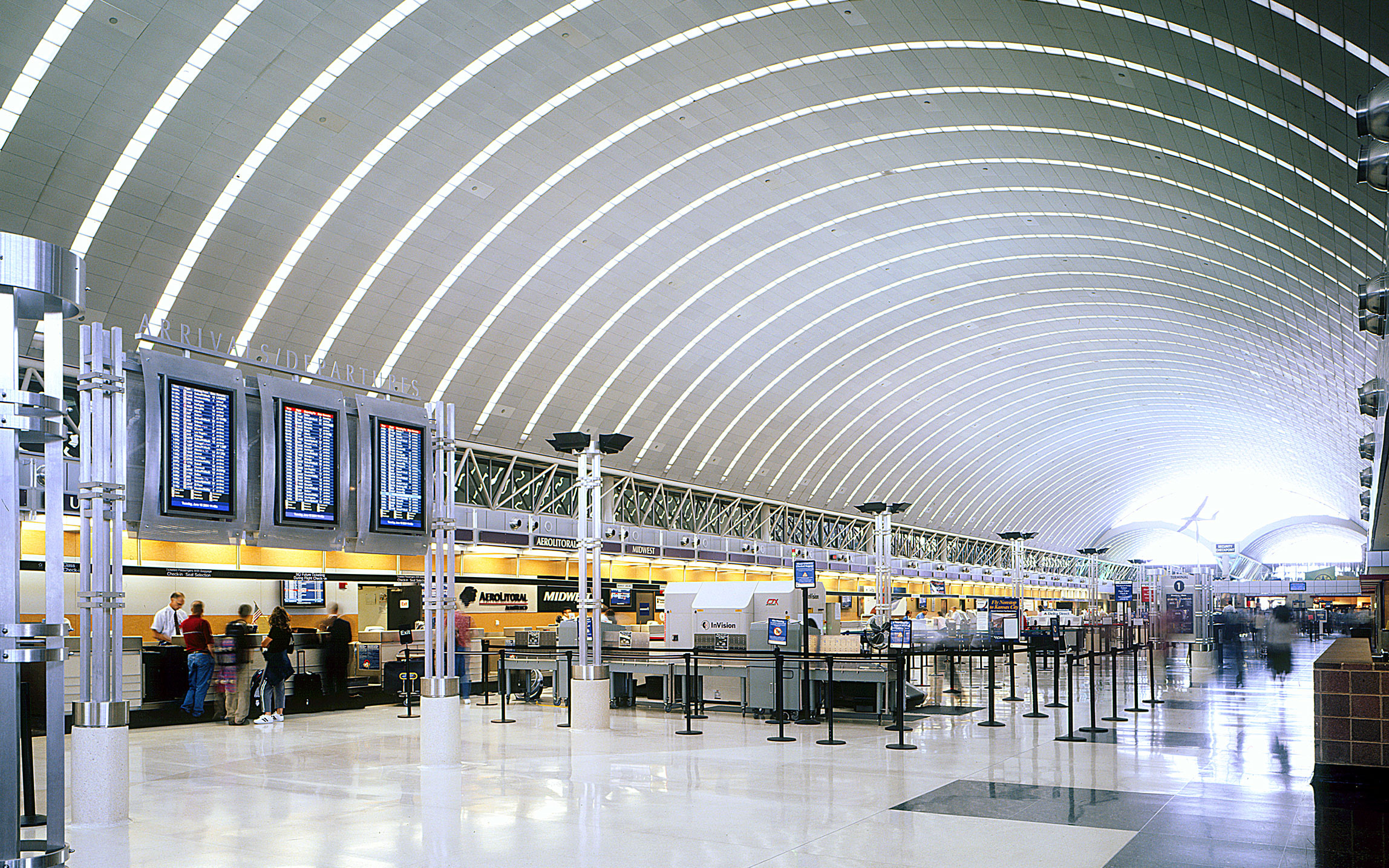 Terminal A Check Point Expansion 
