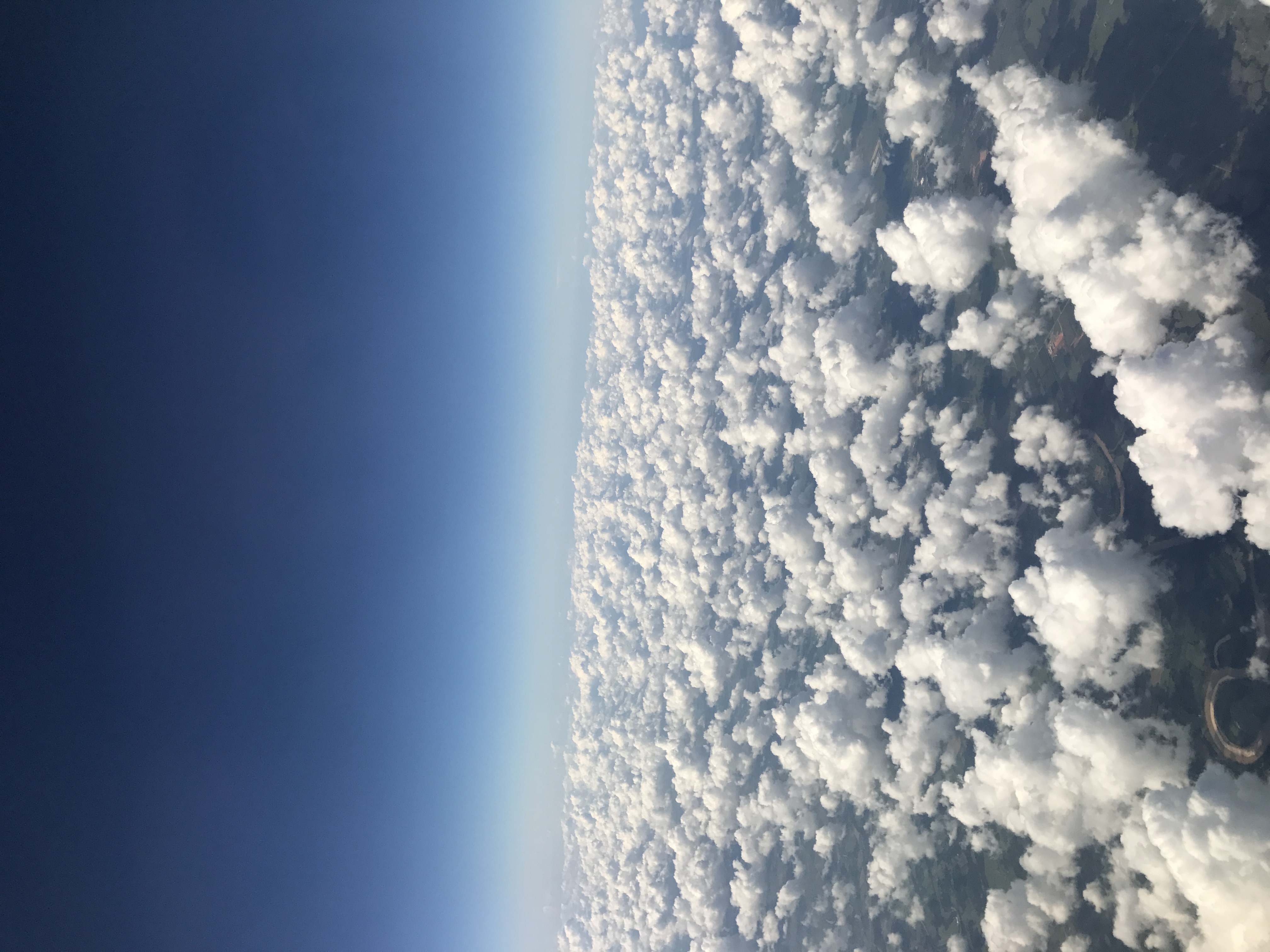 "Up In The Air" 2017
Bellville, Tx