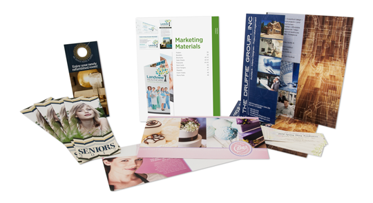 Marketing Materials
Post Cards - Door Hangers