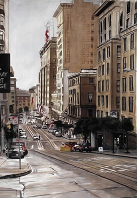 Painting of Union Square
