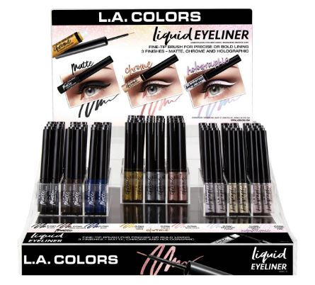 CAD437
LIQUID EYELINER COLLECTION