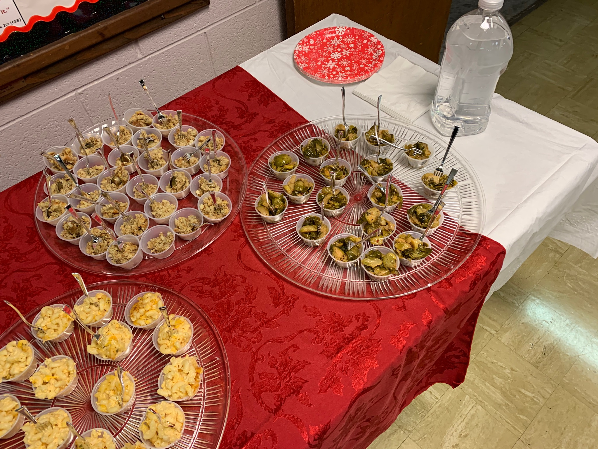 Healthy Holiday Tasting - December 2019