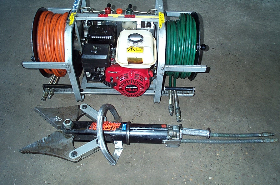 Jaws of Life Hydraulic Cutters