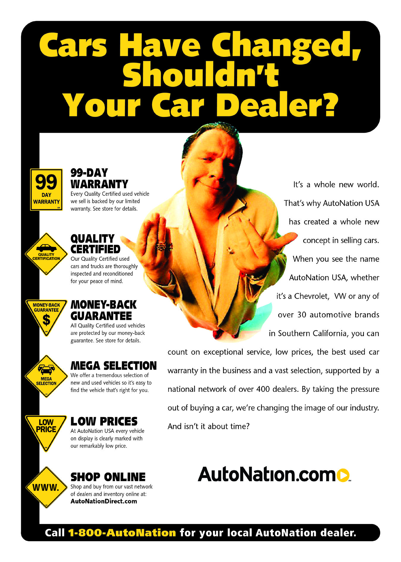 AutoNation Southern California Intro Campaign
