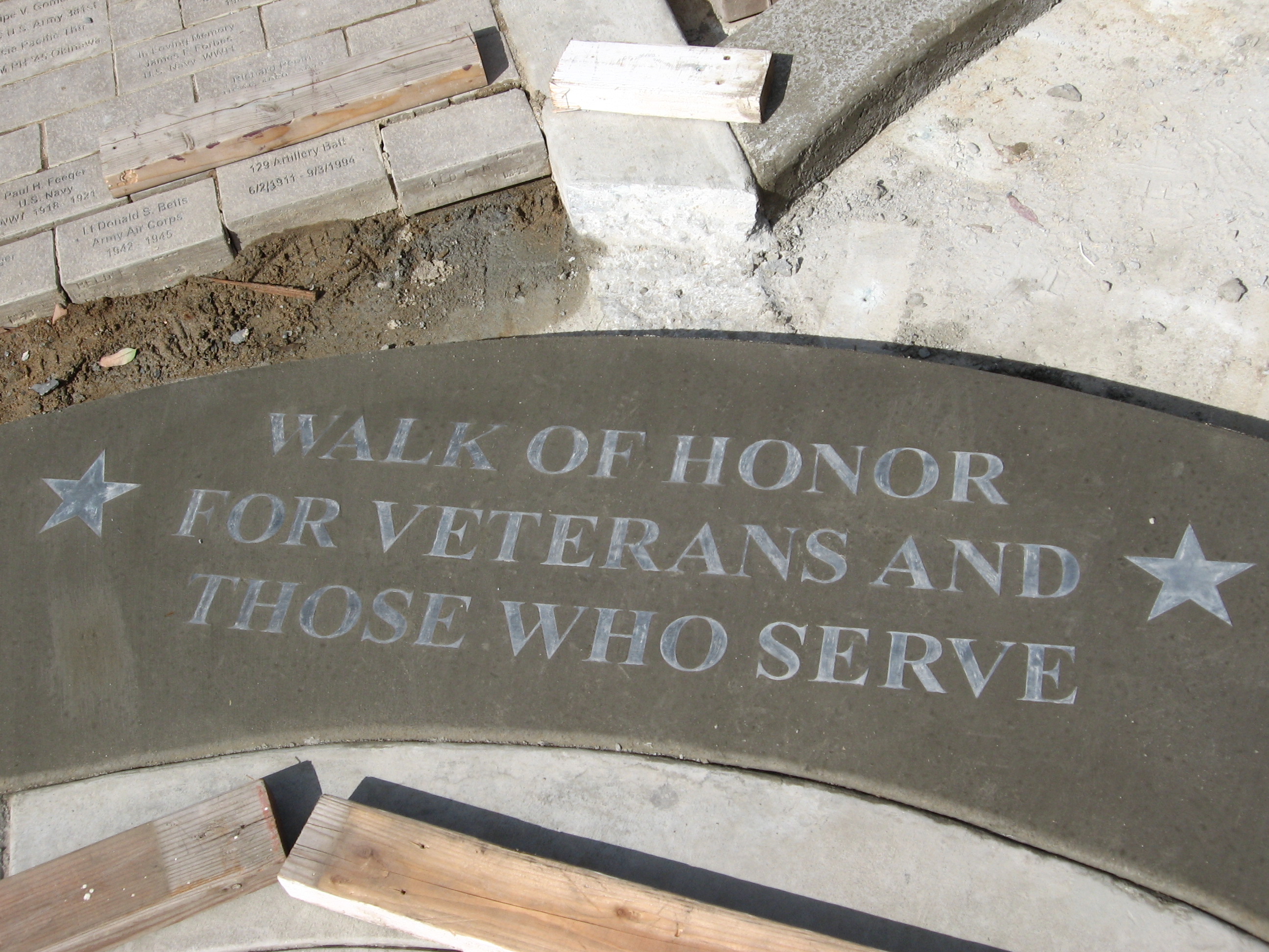 Stainless Steel lettering