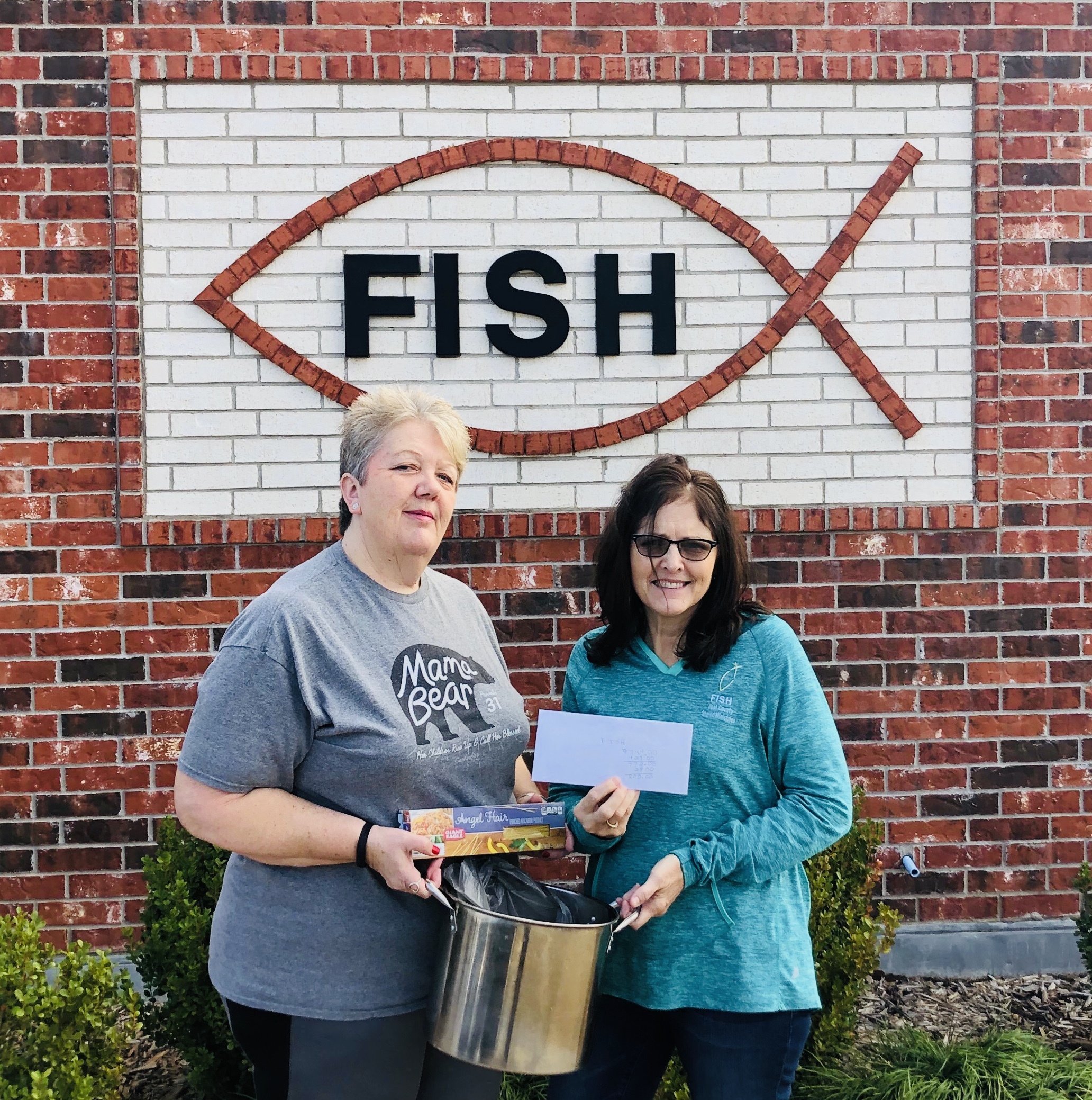 Donation to FISH