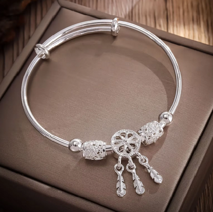 Bracelet for Woman Vintage Original Lucky Beads Ball Adjustable Bracelets Designer Jewelery Gifts