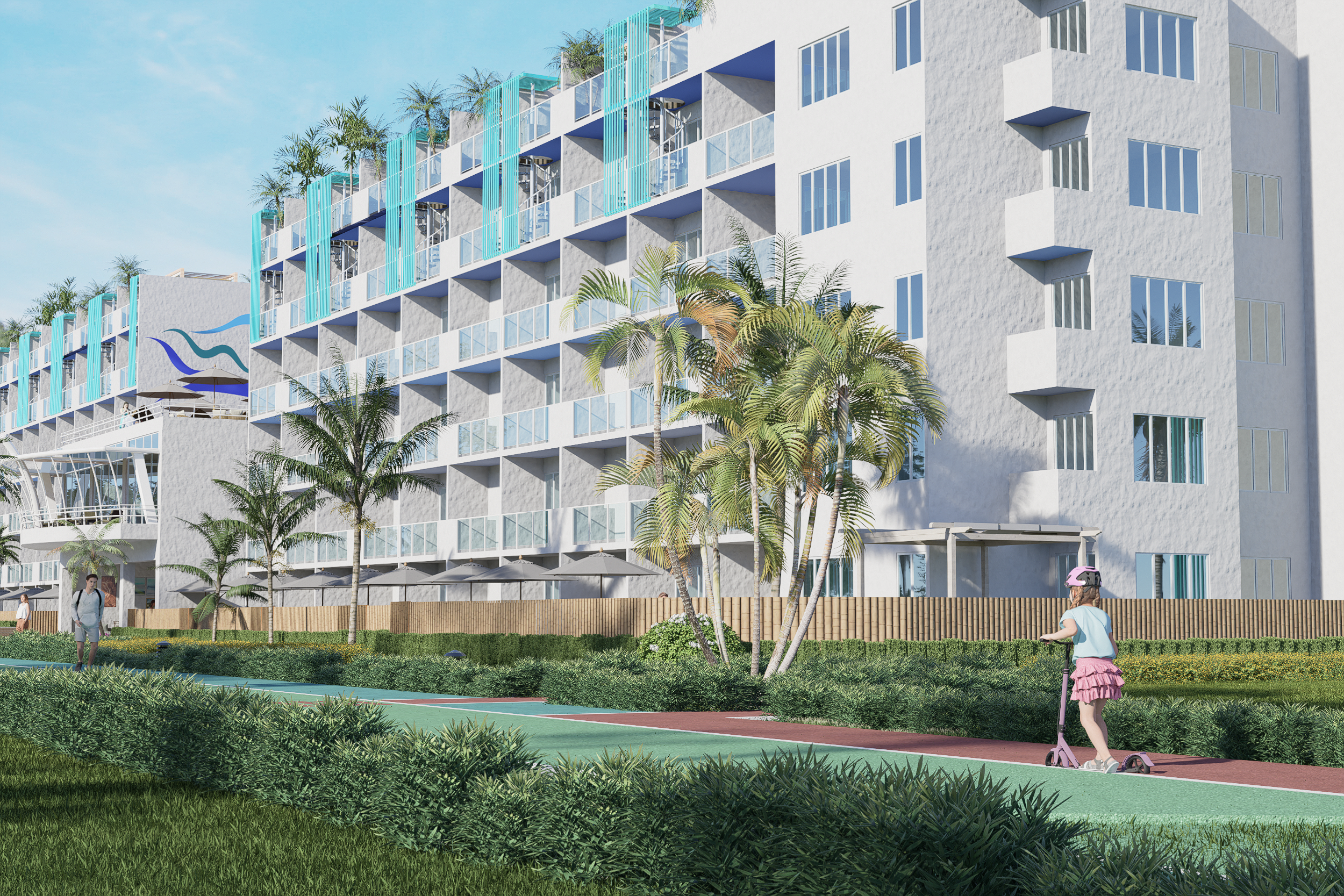 Apartamentos con altos estándares hoteleros