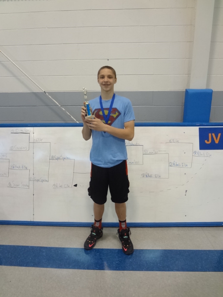 JV MVP: Cole Meadows