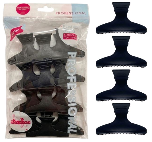 CH-86939
12PK SALON  JAW  CLIP BLACK
UPC: 812462031061
120 CS/PACK
