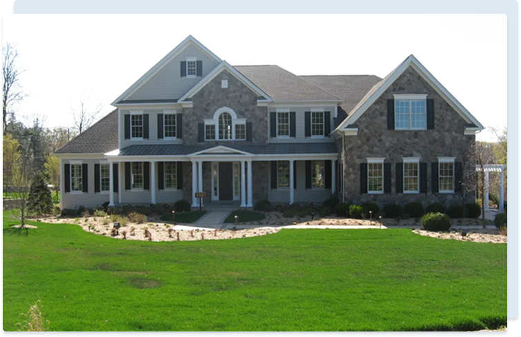 A large home