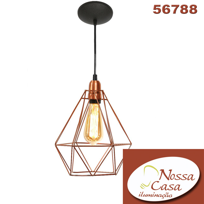 Cristal Art aram. balão cobre