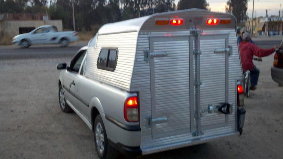  campers de aluminio aerodinámico