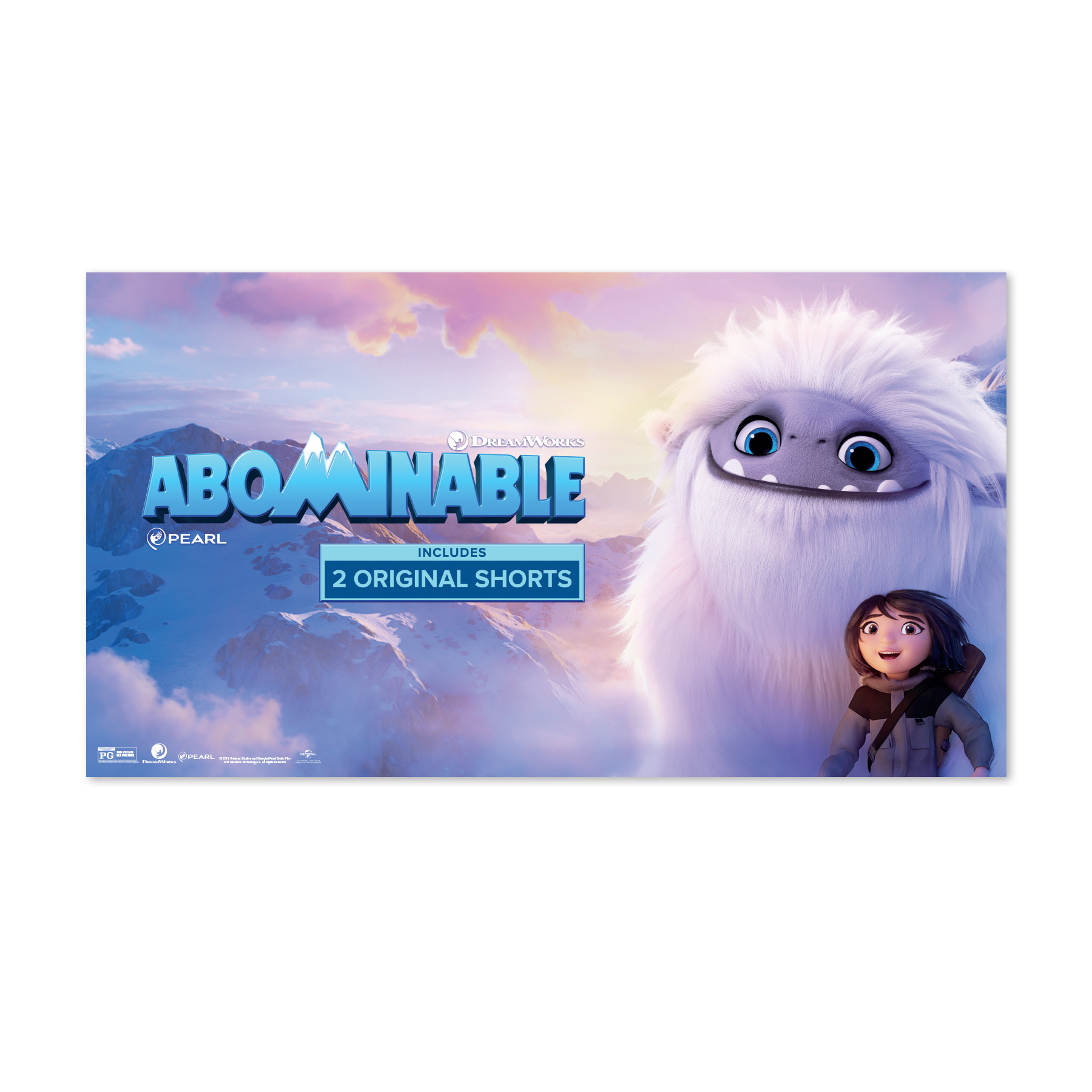 Abominable Target New Release Sign