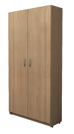 Libreo vertical con puertas completas