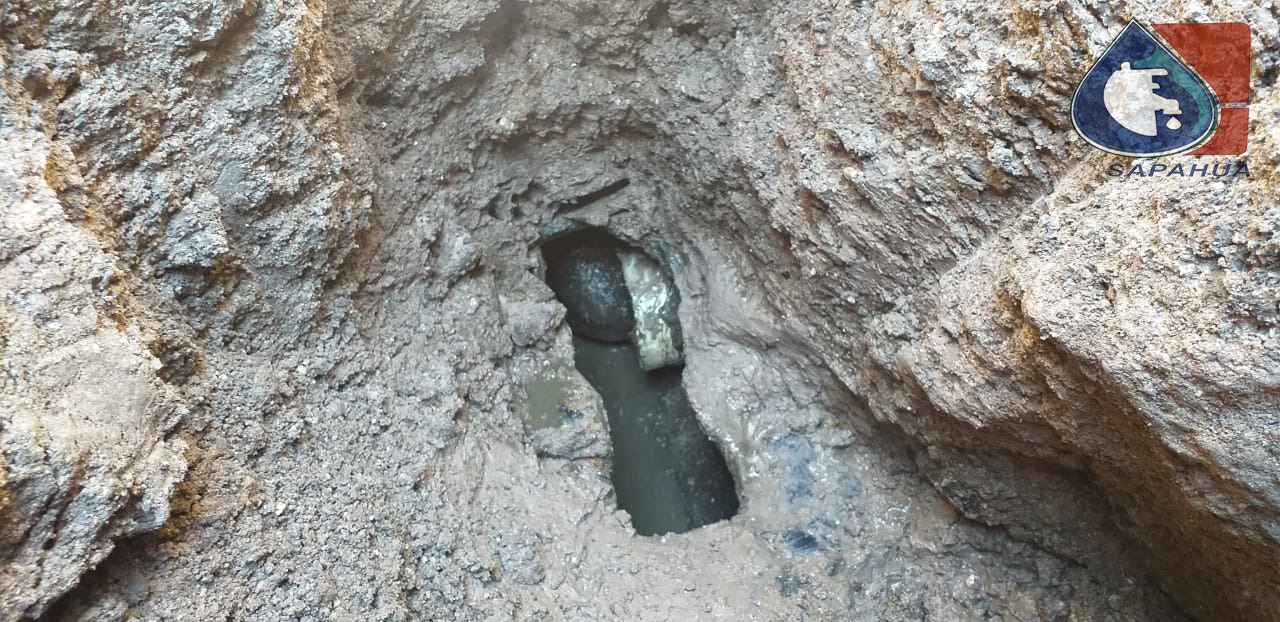 LOCALIZACIÓN DEL PROBLEMA DE DRENAJE EN CALLE CIPRÉS, COL. AVIACIÓN 1a. SECC