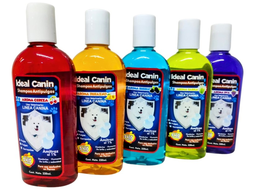 SHA250 SHAMPOO ANTIPULGAS
 250 ML