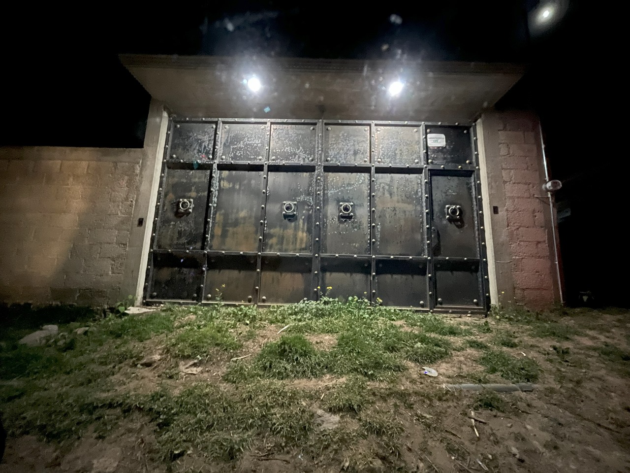 Iluminación WIfi Terreno