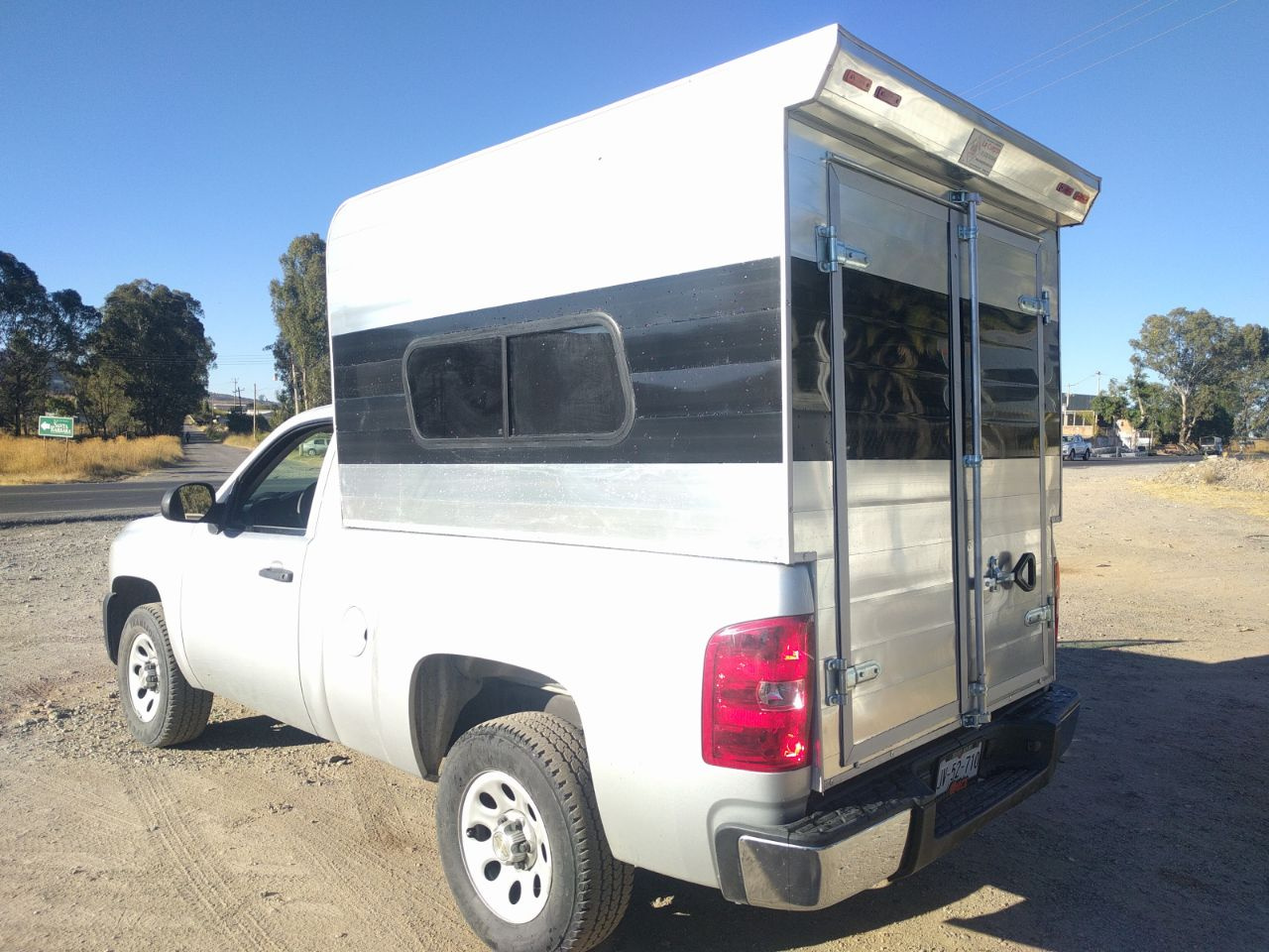 CAMPERS CUESTCAB DE ALUMINIO