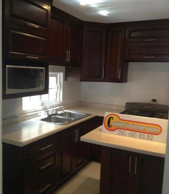 Carpintería Valente Santos - COCINAS