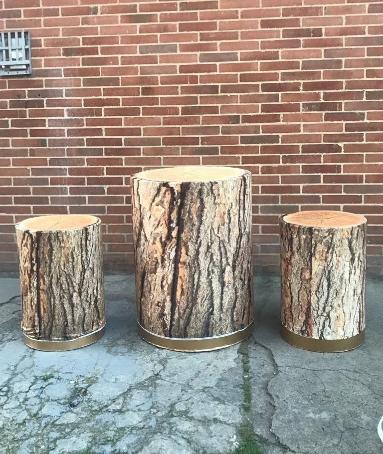 Cilindro Temático de Tronco
Principal 60, 5D X 80CM Altur
Pequeño 40, 5D X 58 CM Altura.
$60.000
Precio Unitario